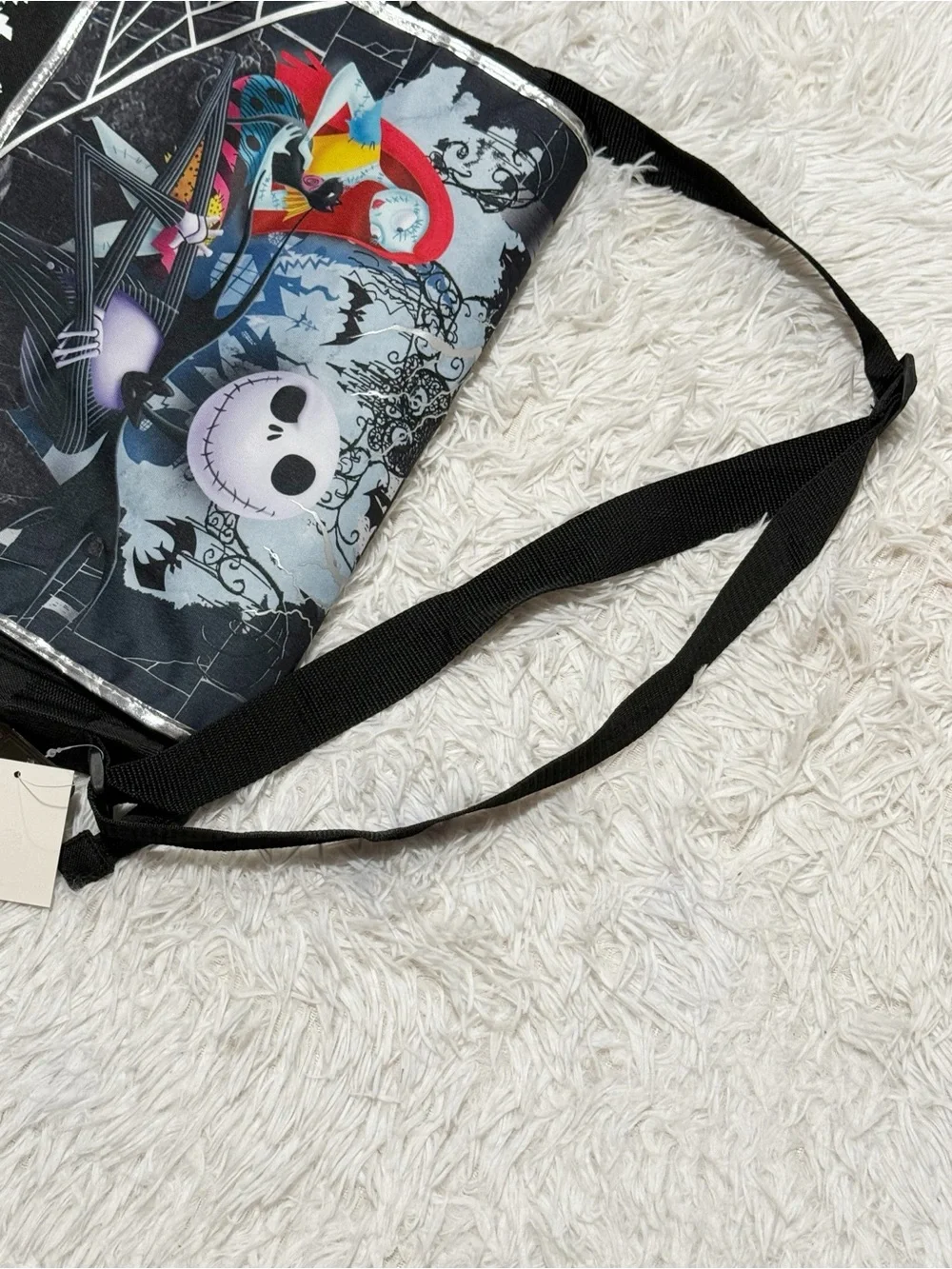 NWT Disney Nightmare Before Christmas Crossbody Bag W/ Shoulder Strap
